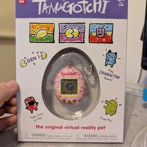 Tamagotchi Gen 1 Virtual Pet in Pink